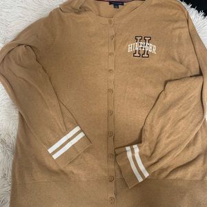 tommy hilfiger cardigan sweater